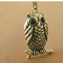 宝石猫头鹰项链 从设计、生产到批发的全产业链解析