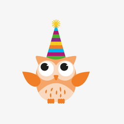 千库网圣诞猫头鹰素材高清下载 节日设计与科技创意的完美融合