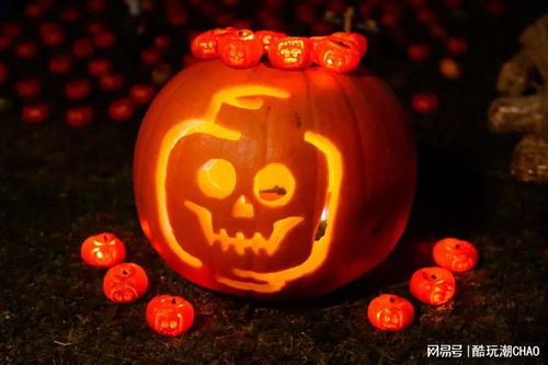 让你的万圣节与众不同 乐高官方分享的万圣节装饰模板