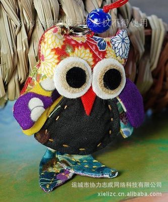 匠心独具，点亮风情 厂家直销民族风猫头鹰小挂坠批发指南