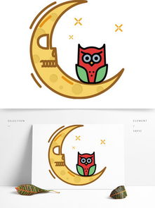 千图网带你免费下载可爱卡通猫头鹰素材，打造独特视觉效果